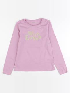 Seconde main-Fille-Tee-shirt - 8 ans