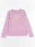 Tee-shirt - 8 ans Violet, or 1 - vertbaudet enfant 