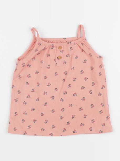 Débardeur - 12 mois Rose 1 - vertbaudet enfant 