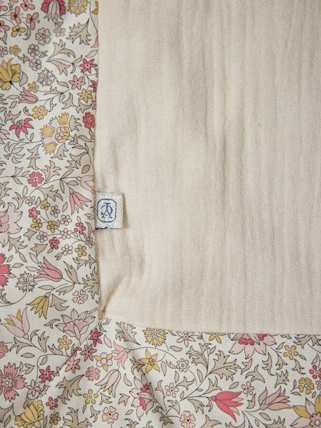 Tapis d'éveil tissu liberty et gaze de coton Liberty godington park 2 - vertbaudet enfant 