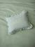 Coussin 'amour' imprimé vichy Vichy curry+Vichy vert 4 - vertbaudet enfant 