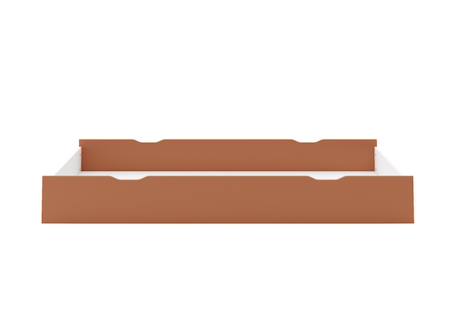 Tiroir de rangement 90x200 Terracotta+Vert 2 - vertbaudet enfant 
