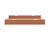 Tiroir de rangement 90x200 Terracotta+Vert 2 - vertbaudet enfant 