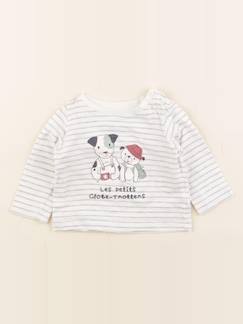 Seconde main-Garçon-Tee-shirt - 3 mois