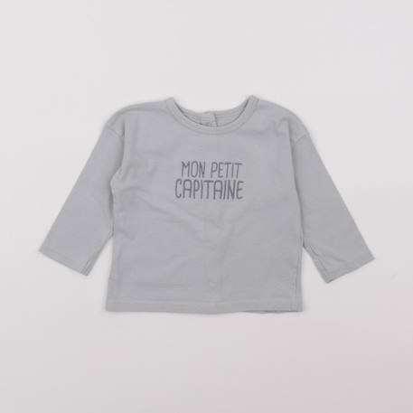 Tee-shirt - 9 mois Bleu 1 - vertbaudet enfant 
