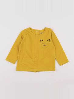 Seconde main-Fille-Tee-shirt - 6 mois