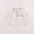 Tee-shirt - 6 mois Blanc 1 - vertbaudet enfant 