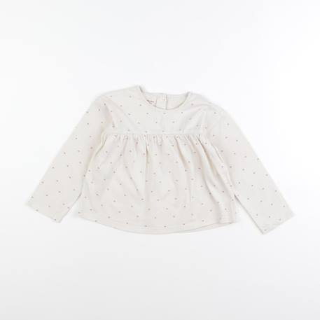 Tee-shirt - 24 mois Beige 1 - vertbaudet enfant 