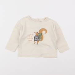 Seconde main-Fille-Tee-shirt - 6 mois