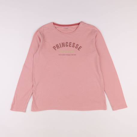 Tee-shirt - 12 ans Rose 1 - vertbaudet enfant 