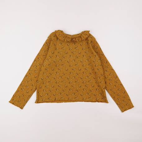 Tee-shirt - 10 ans Marron 1 - vertbaudet enfant 