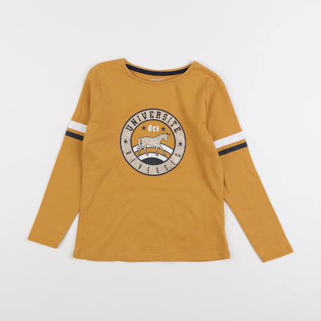 Tee-shirt - 6 ans Jaune, or 1 - vertbaudet enfant 