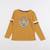 Tee-shirt - 6 ans Jaune, or 1 - vertbaudet enfant 