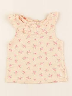 Seconde main-Fille-Tee-shirt - 6 mois