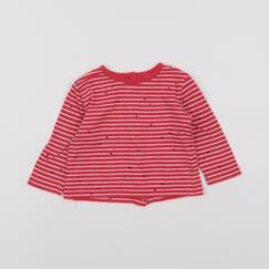Seconde main-Fille-Tee-shirt - 6 mois