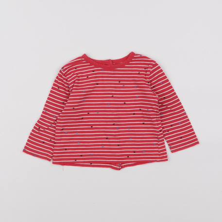 Tee-shirt - 6 mois Rouge 1 - vertbaudet enfant 