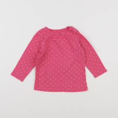 Seconde main-Fille-Tee-shirt - 12 mois