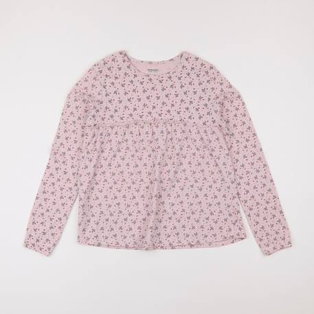 Tee-shirt - 12 ans Rose 1 - vertbaudet enfant 