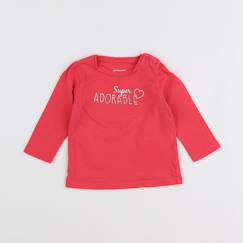 Seconde main-Fille-Tee-shirt - 6 mois