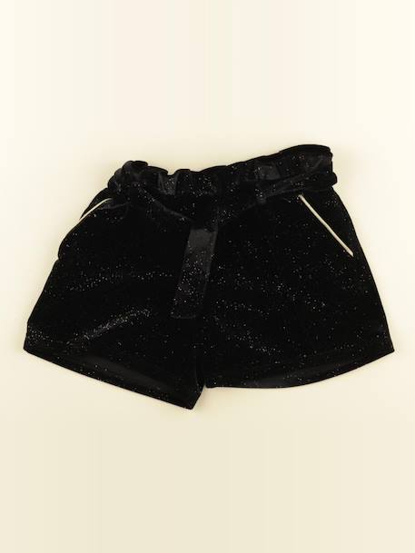 Short - 8 ans Noir, or 1 - vertbaudet enfant 