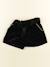 Short - 8 ans Noir, or 1 - vertbaudet enfant 