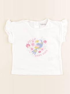 Seconde main-Fille-Tee-shirt - 12 mois