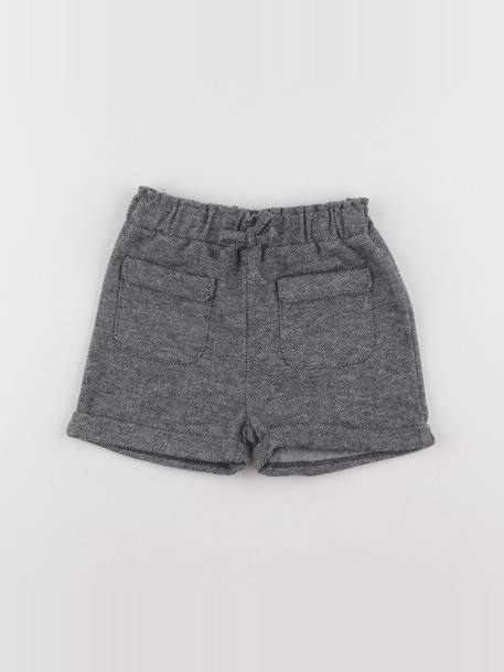 Short - 18 mois Gris 1 - vertbaudet enfant 