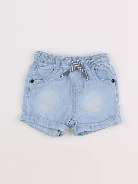 Short - 6 mois Bleu 1 - vertbaudet enfant 