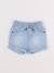 Short - 6 mois Bleu 1 - vertbaudet enfant 