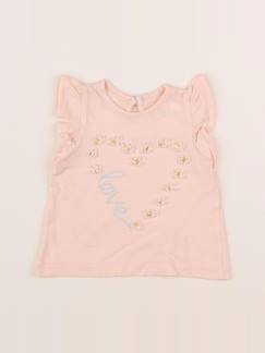 Seconde main-Fille-Tee-shirt - 3 mois