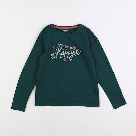 Tee-shirt - 8 ans Vert 1 - vertbaudet enfant 