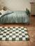 Tapis damier Celadon clair+Vert fonce 4 - vertbaudet enfant 