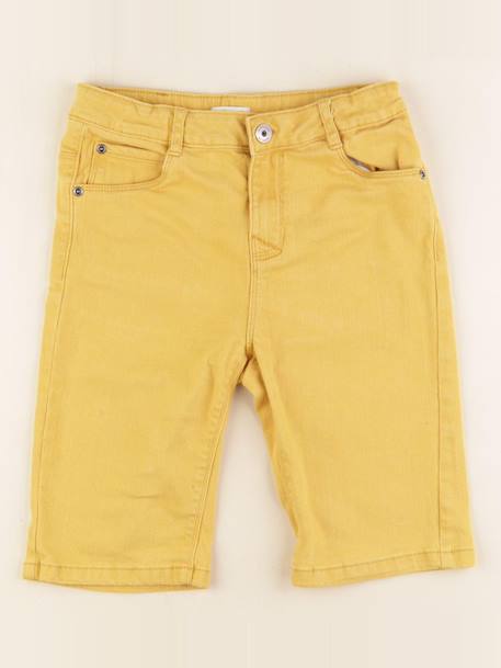 Short - 10 ans Jaune 1 - vertbaudet enfant 