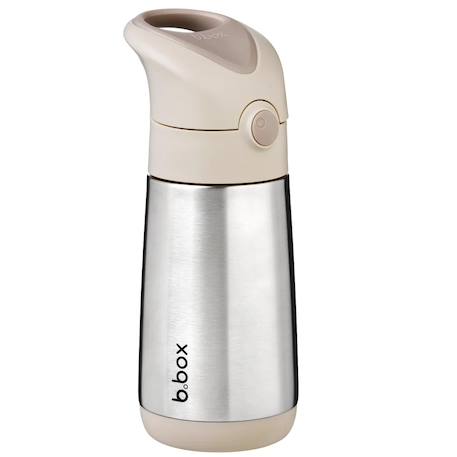 Gourde isotherme enfant avec paille anti-fuite Beige+Bleu+Jaune+Vert 3 - vertbaudet enfant 