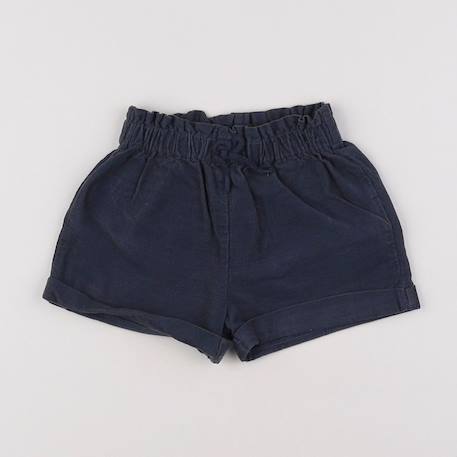 Short - 18 mois Bleu 1 - vertbaudet enfant 