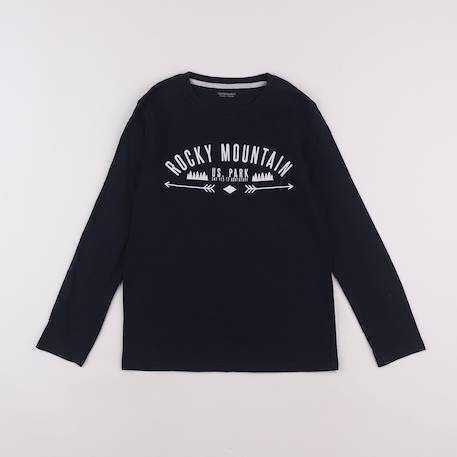 Tee-shirt - 10 ans Bleu 1 - vertbaudet enfant 