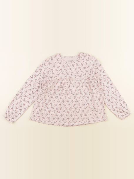 Tee-shirt - 6 ans Rose 1 - vertbaudet enfant 