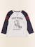 Tee-shirt - 8 ans Gris 1 - vertbaudet enfant 