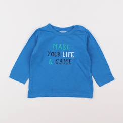 Seconde main-Garçon-Tee-shirt - 12 mois
