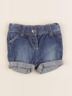Seconde main-Fille-Short - 3 mois