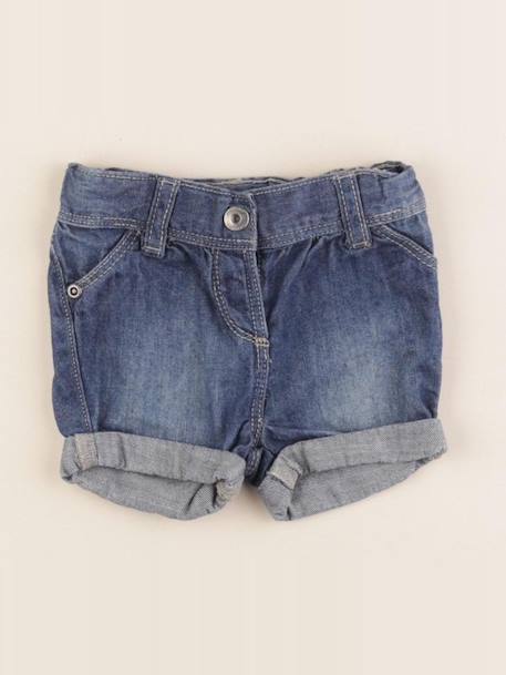 Short - 3 mois Bleu 1 - vertbaudet enfant 