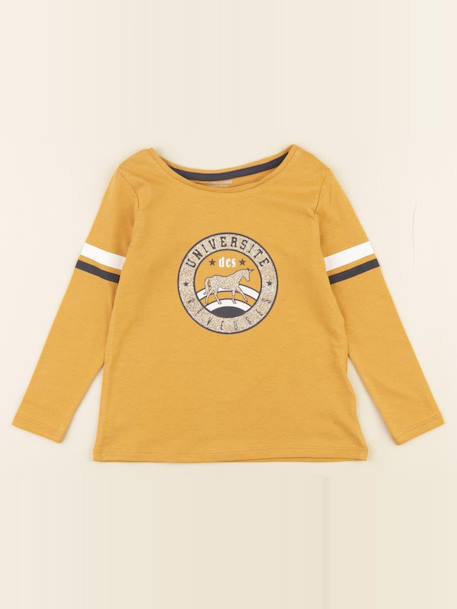 Tee-shirt - 3 ans Jaune 1 - vertbaudet enfant 