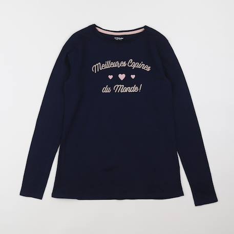 Tee-shirt - 12 ans Bleu 1 - vertbaudet enfant 