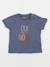 Tee-shirt - 12 mois Bleu 1 - vertbaudet enfant 