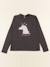 Tee-shirt - 10 ans Gris 1 - vertbaudet enfant 
