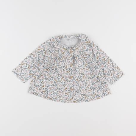 Tee-shirt - 6 mois Multicolore 1 - vertbaudet enfant 