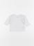 Tee-shirt - 3 mois Blanc, bleu 1 - vertbaudet enfant 