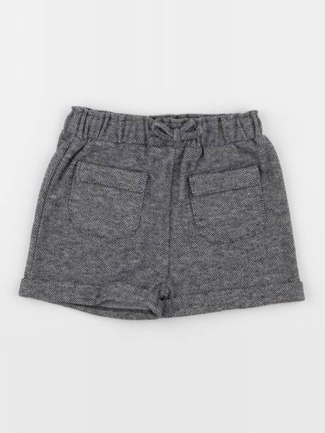 Short - 24 mois Gris 1 - vertbaudet enfant 