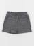 Short - 24 mois Gris 1 - vertbaudet enfant 