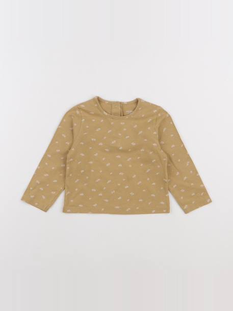 Tee-shirt - 12 mois Jaune 1 - vertbaudet enfant 